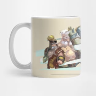 The Trio Troopers Mug